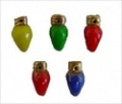 Stoney Creek Button - Christmas Bulbs (Set of 5) buttons