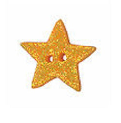 Stoney Creek Orange Cosmic Star, Medium 575ORM button