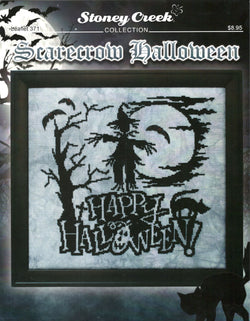 Stoney Creek Scarecrow Halloween LFT371 cross stitch booklet