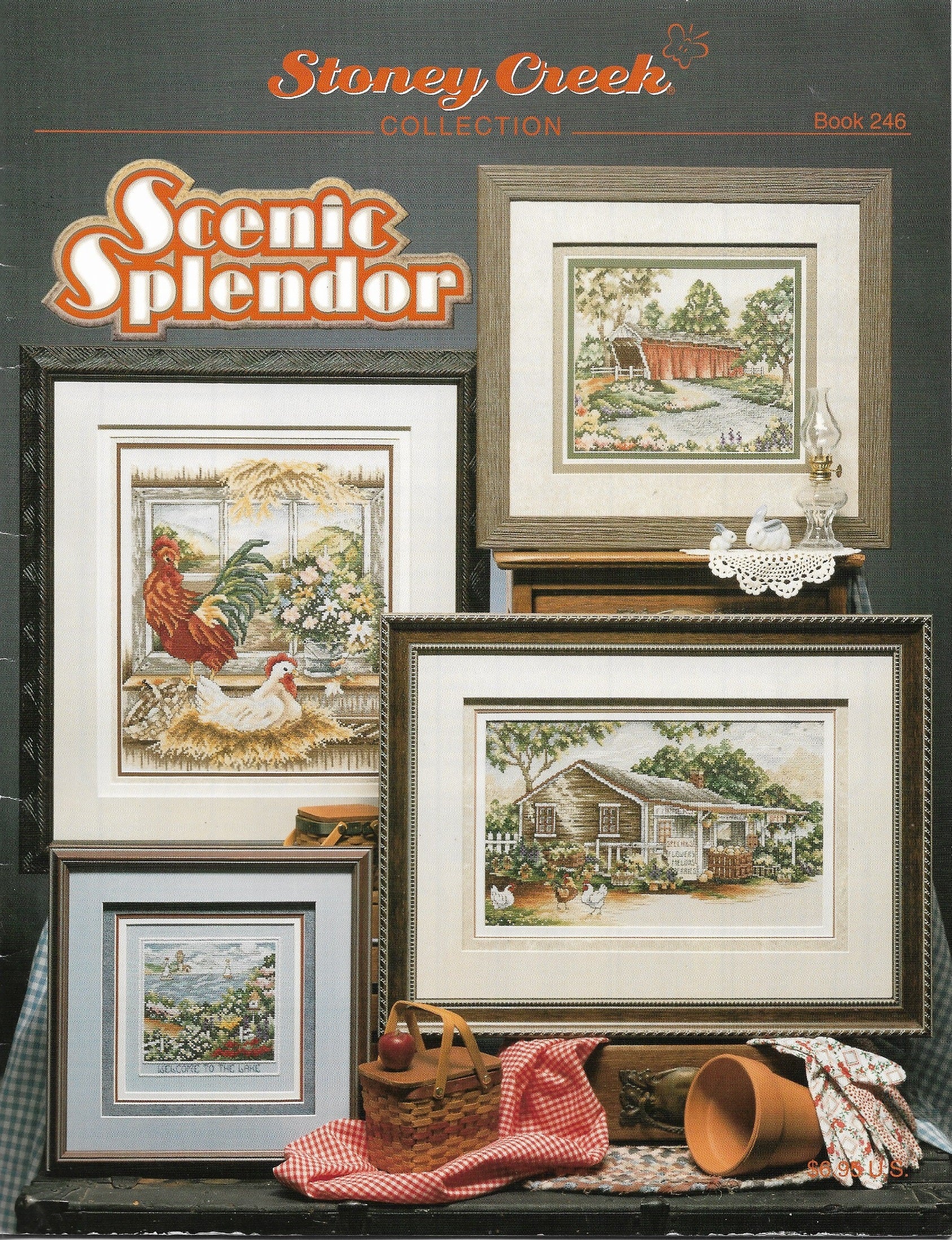 Stoney Creek Scenic Splendor BK246 cross stitch pattern