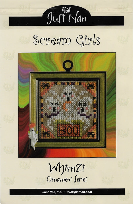 Scream Girls pattern