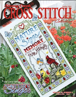 Stoney Creek Spring 2021 Vol 33 Num 2 cross stitch magazine