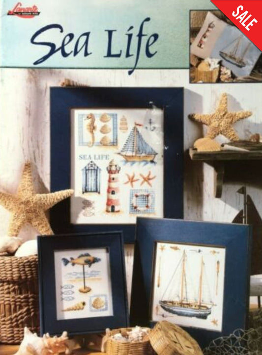 Leisure Arts Lanarte Sea Life 3240 cross stitch pattern