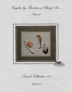 Barbara & Cheryl Seaside Collection #2 cross stitch kit