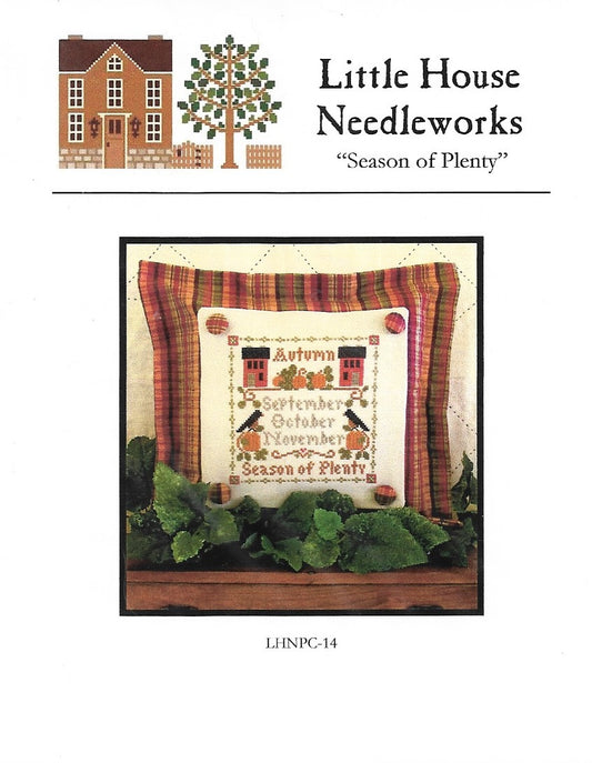 little house needleworks Season Of Plenty cross stitch pattern
