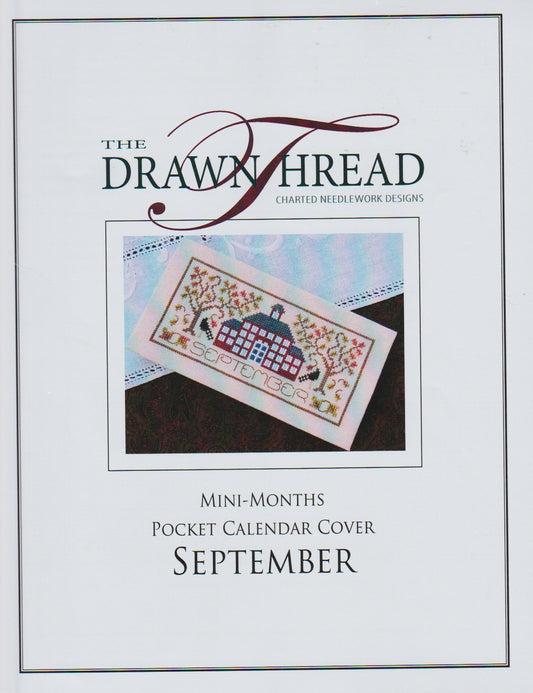 Drawn Thread September cross stitch pattern