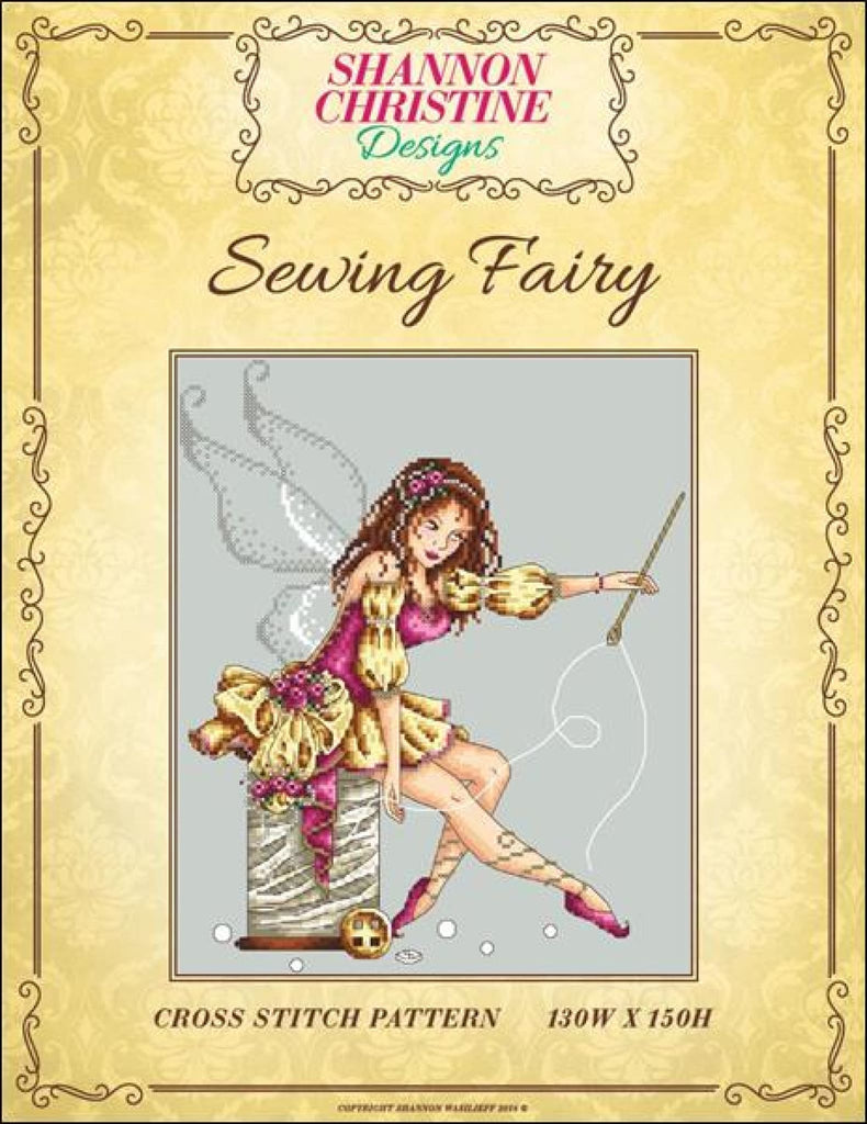 Sewing Fairy pattern – Sandra's Stitch Stash