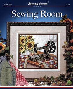 Stoney Creek Sewing Room LFT227 cross stitch booklet