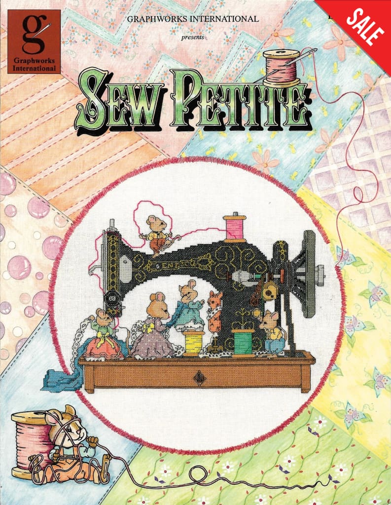 Graphworks Sew Petite 72 cross stitch pattern