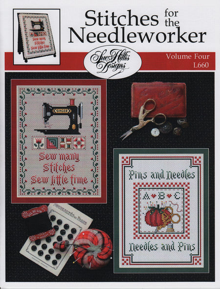 Sue Hillis Stitches for the needleworker #4 cross stitch pattern