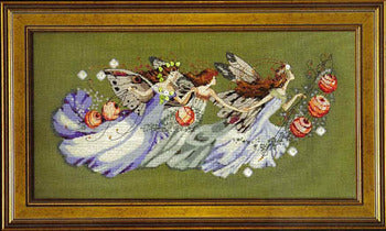 Mirabilia Shakespeare's Fairies Nora Corbett MD103 cross stitch pattern