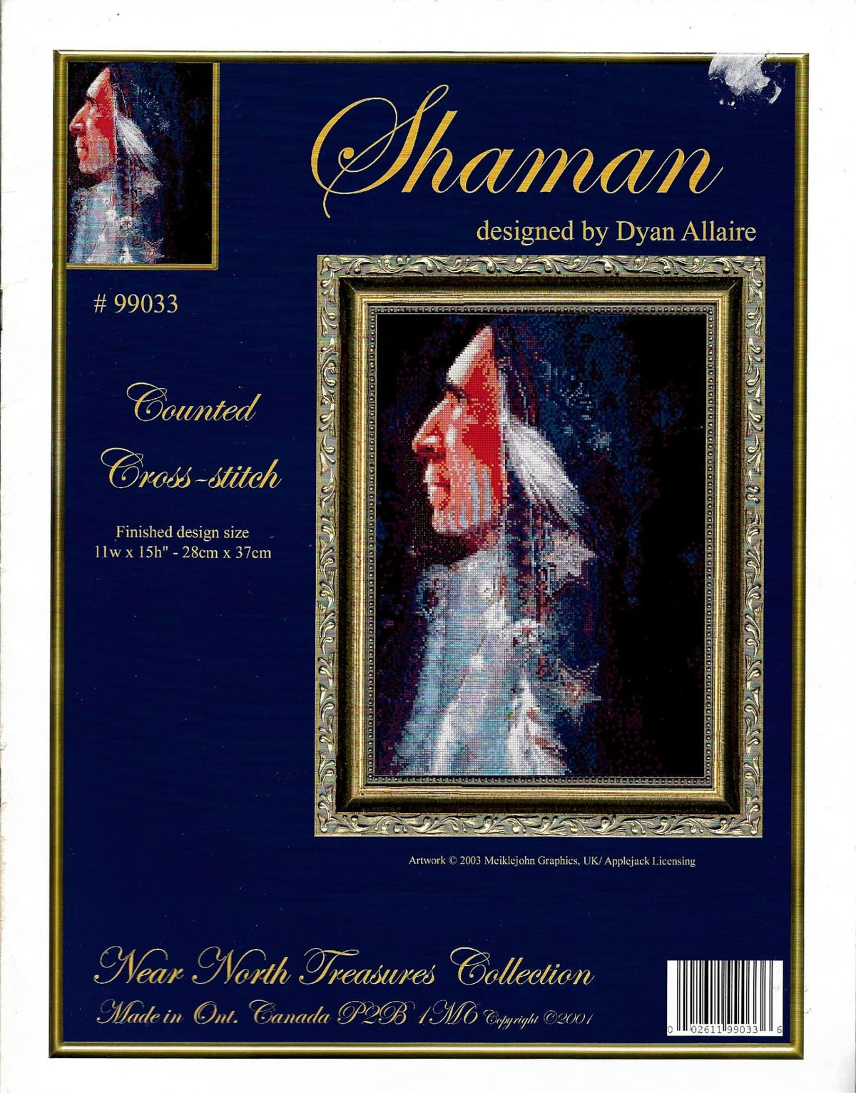 Shaman pattern – Sandra's Stitch Stash
