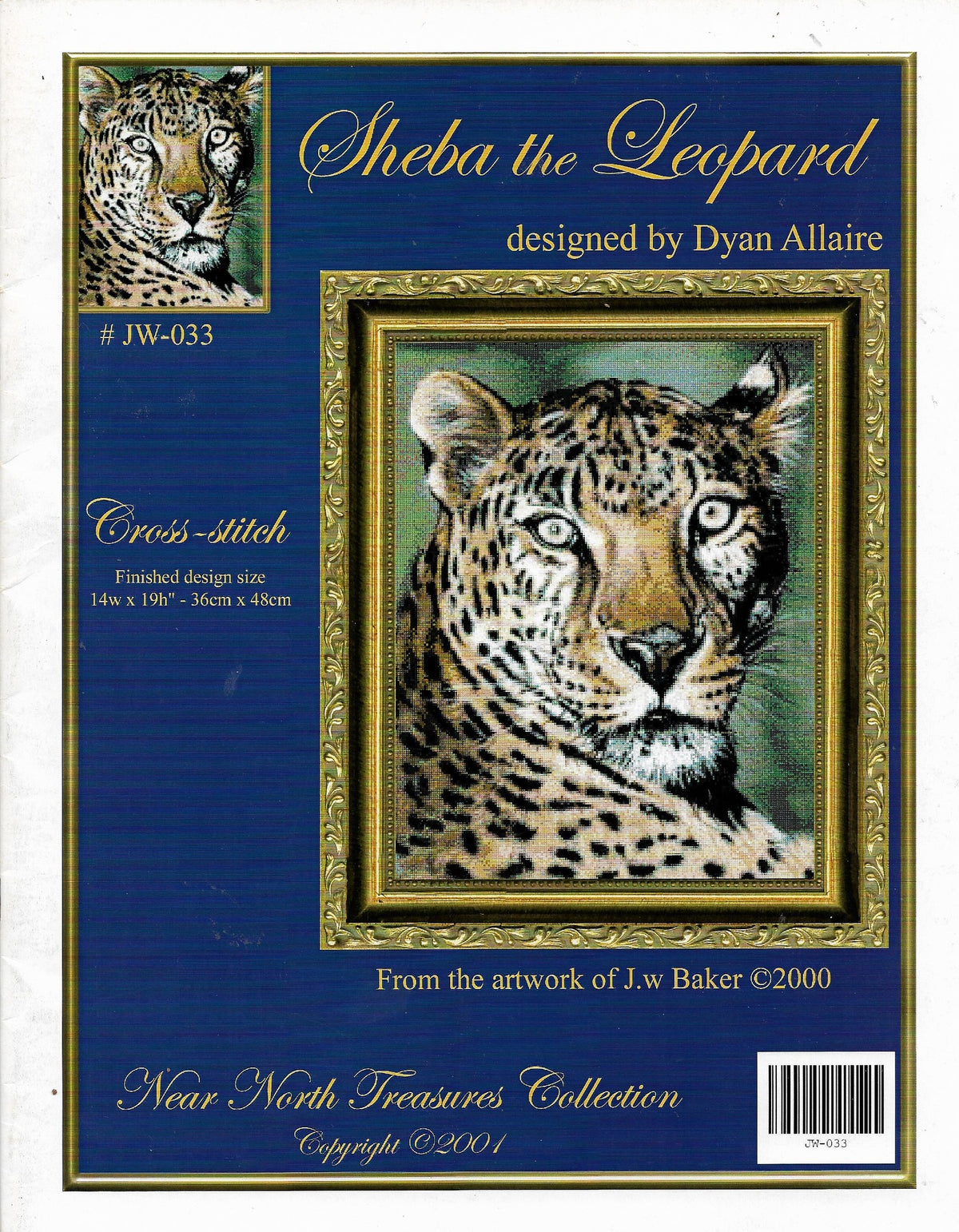 Sheba the Leopard pattern – Sandra's Stitch Stash