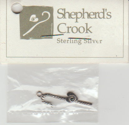 Shepherds Bush Shepherd's Crook sterling silver charm