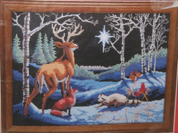 Designs for the Needle Silent Night 1928 cross stitch kit