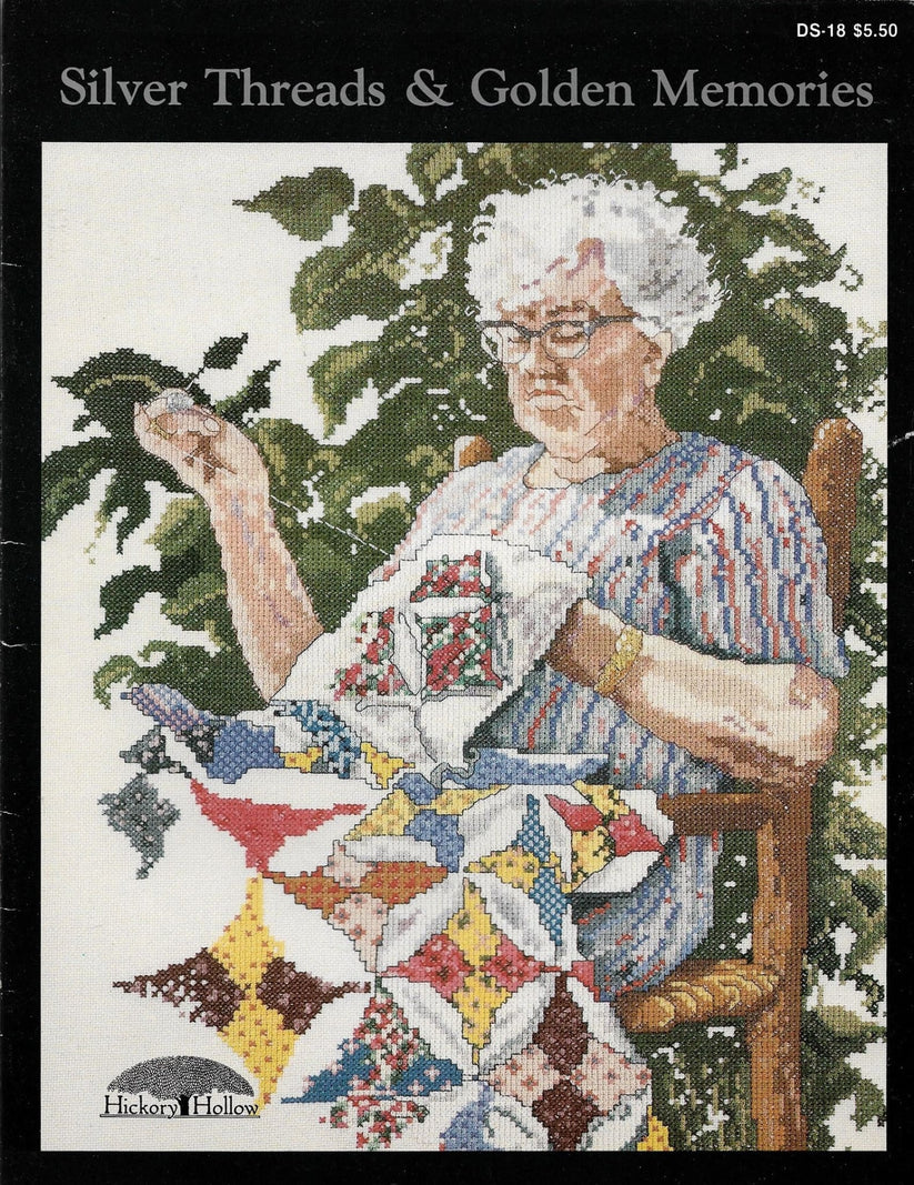 Silver Thread Patterns Silver Threads & Golden Memories pattern – Sandra's Stitch Stash
