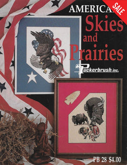 Puckerbrush American Skies and Prairies PB28 cross stitch pattern