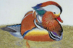 Dimples Terrence Nolan Snickerdoodle Mandarin Wood Duck cross stitch pattern