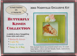 Something in Common Snug As A Bug 2002 Nashville limited edition cross stitch kit