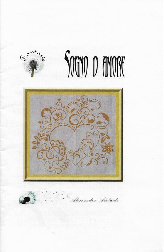 Alessandra Adelaide Sogno D Amore cross stitch pattern