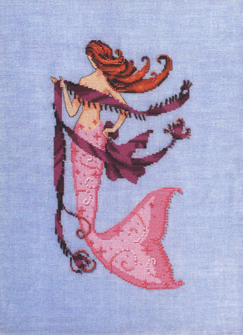 Mirabilia Solo Tua NC234 victorian mermaid cross stitch