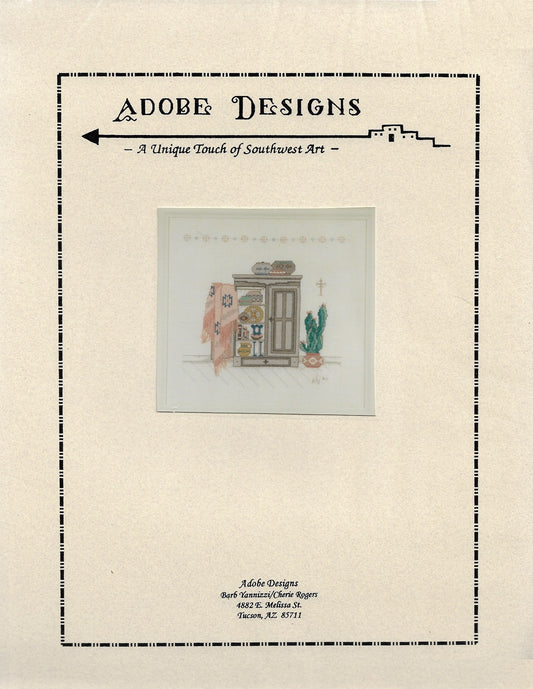 Adobe Designs Southwest Treasures southwest cross stitch pattern