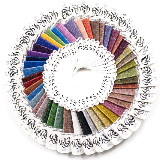 Rainbow Gallery Sparkle! Braid cross stitch floss