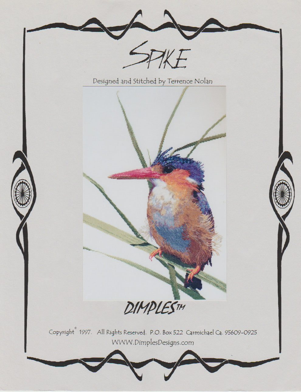 Spike pattern – Sandra's Stitch Stash