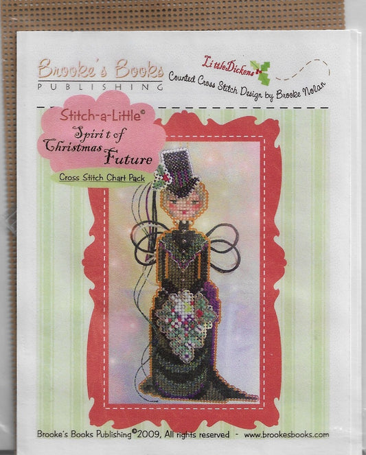 Brookes Books Spirit of Christmas Future cross stitch ornament pattern