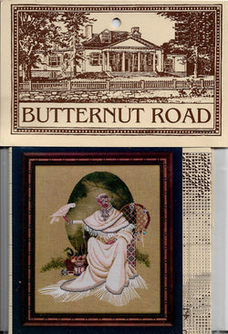 Butternut Road Spiritdancer Native American cross stitch pattern