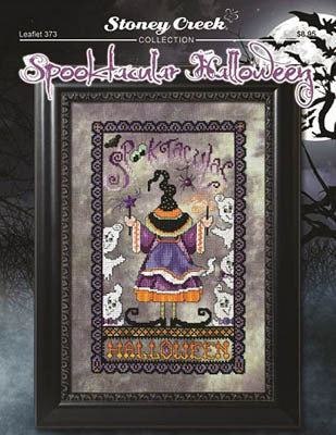 Stoney Creek Spooktacular Halloween LFT373 cross stitch booklet