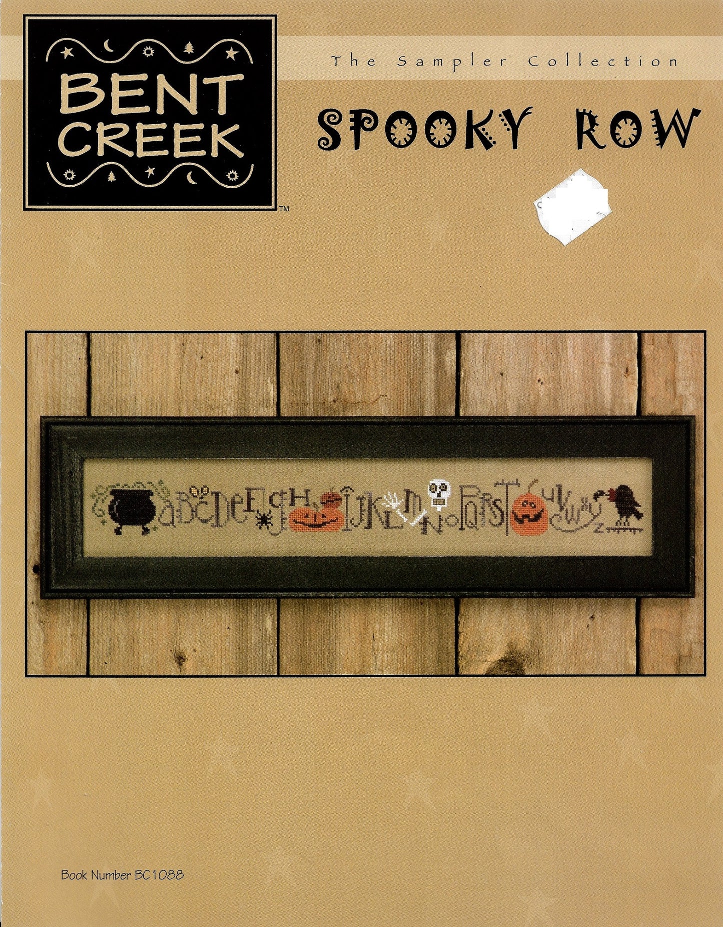 Bent Creek Spooky Row halloween cross stitch pattern