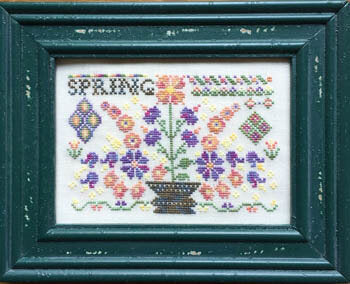 Rosewood Manor Spring SM-005 cross stitch pattern