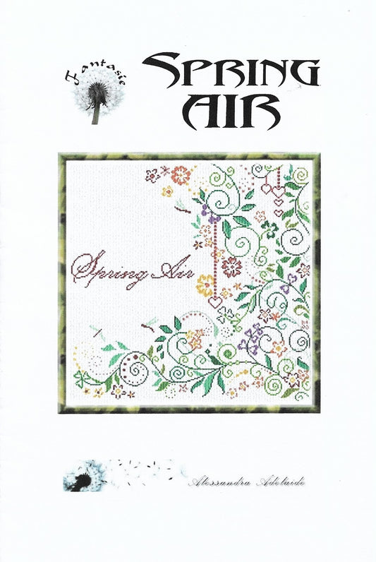 Alessandra Adelaide Spring Air cross stitch pattern