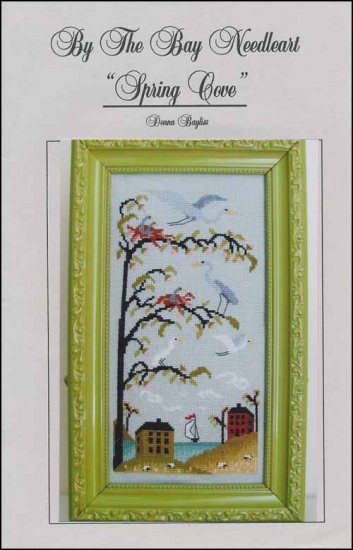 By The Bay Needleart Spring Cove cross stitch pattern