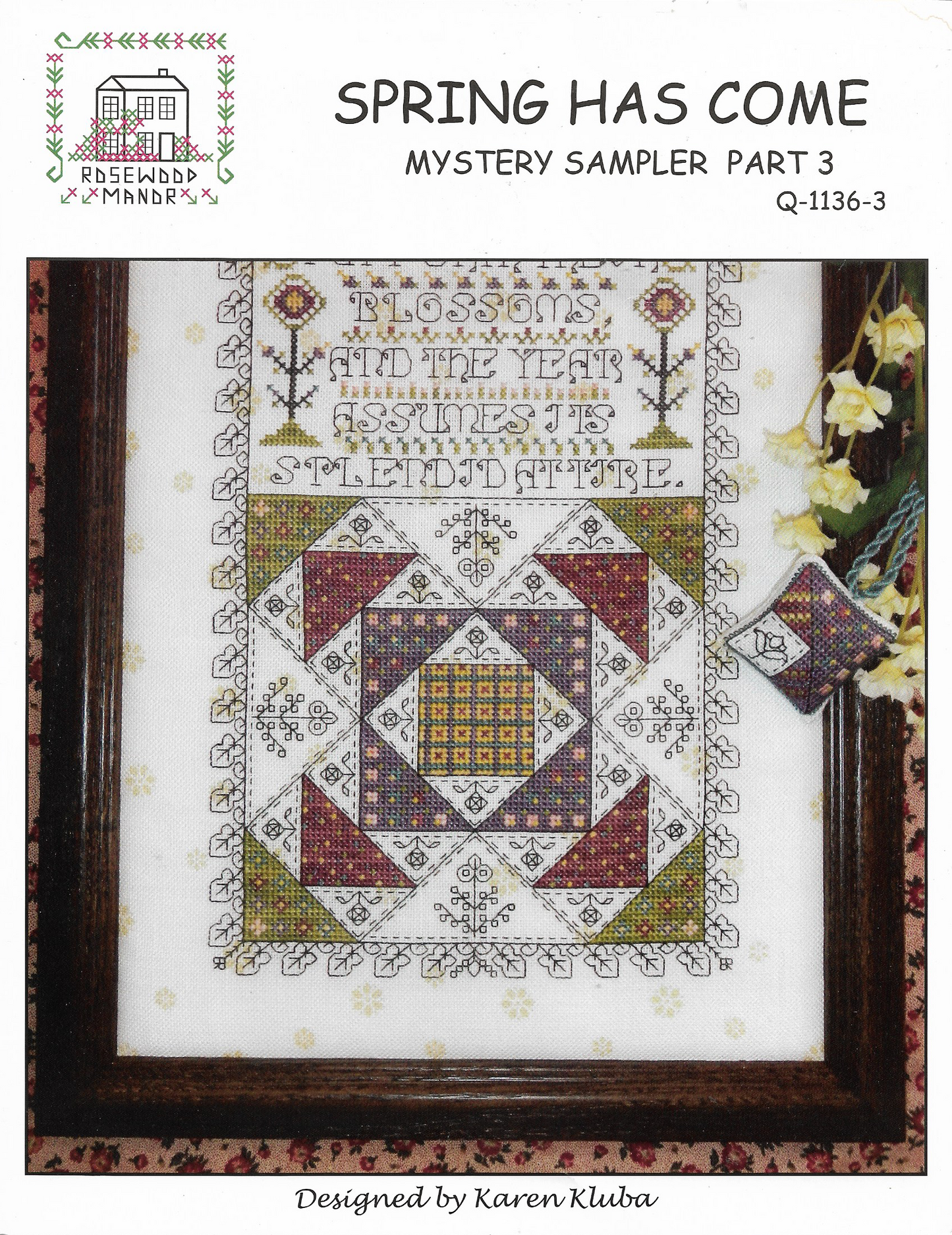 Spring Has Come Mystery Sampler (3 parts) pattern