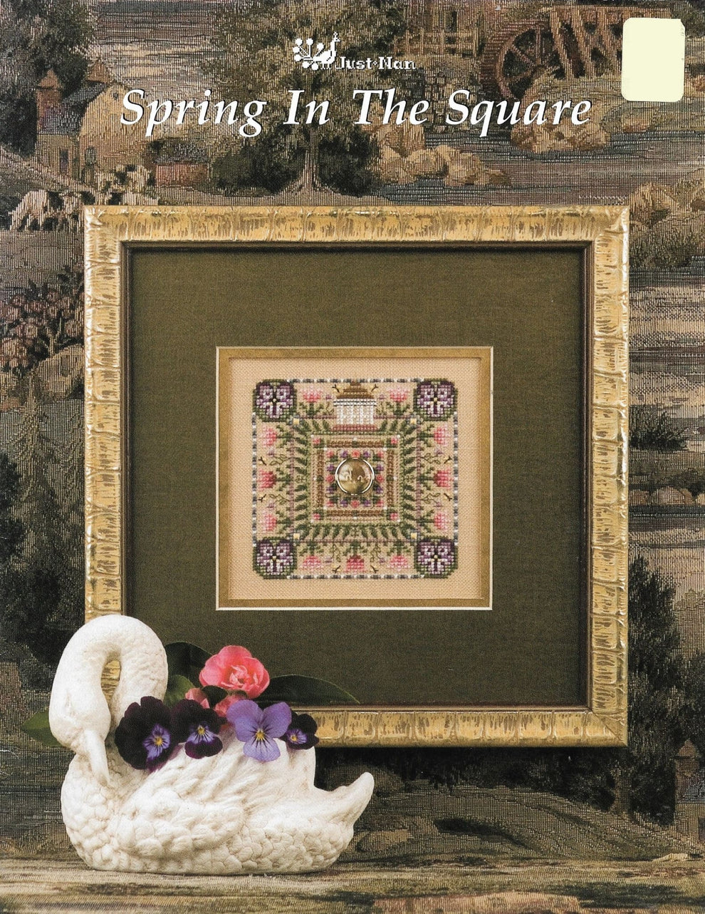 Spring In The Square pattern – Sandra's Stitch Stash