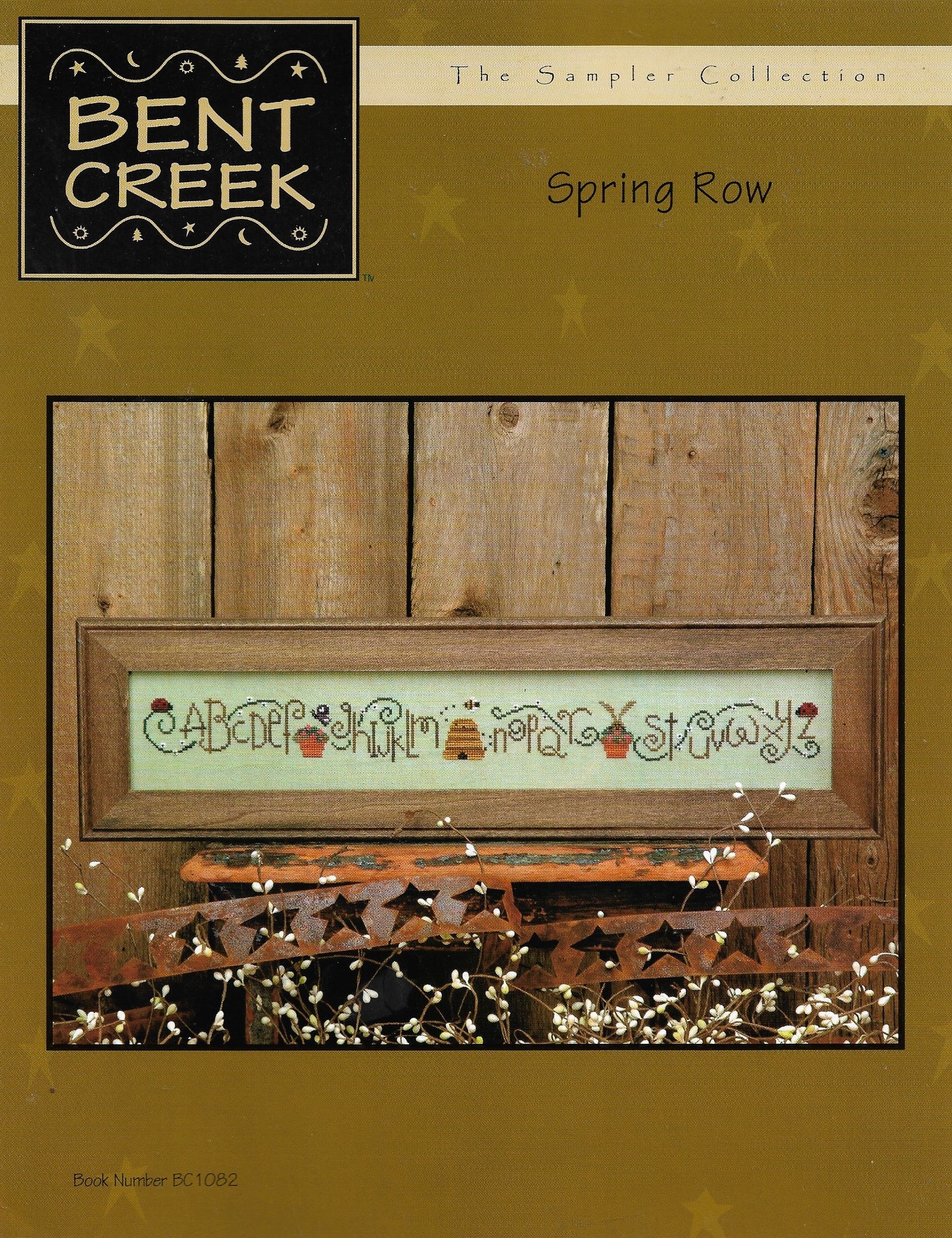 Bent Creek Spring Row BC1082 cross stitch pattern