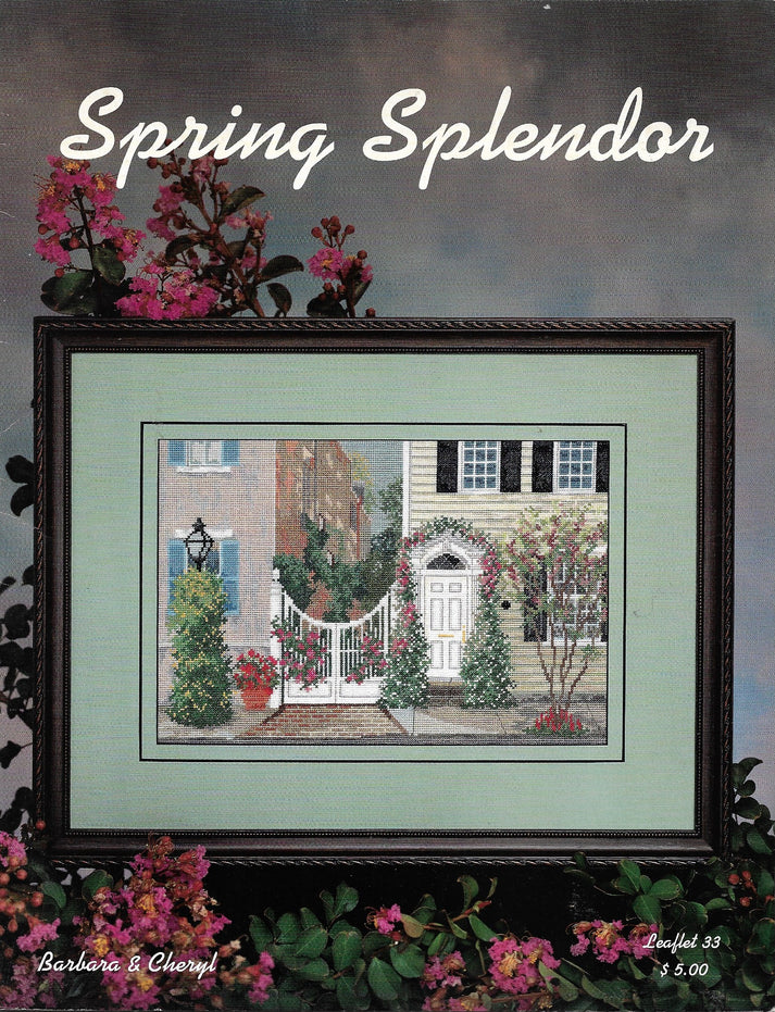 Springtime Splendor Magazine Spring Splendor pattern – Sandra's Stitch Stash