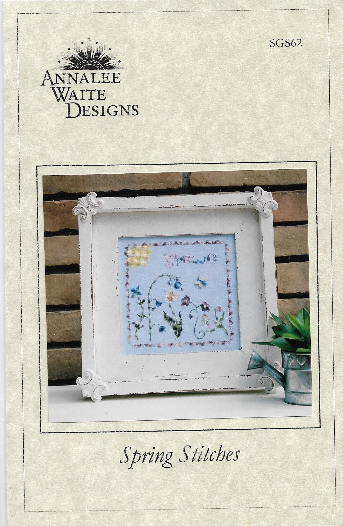 Spring Stitches pattern – Sandra's Stitch Stash