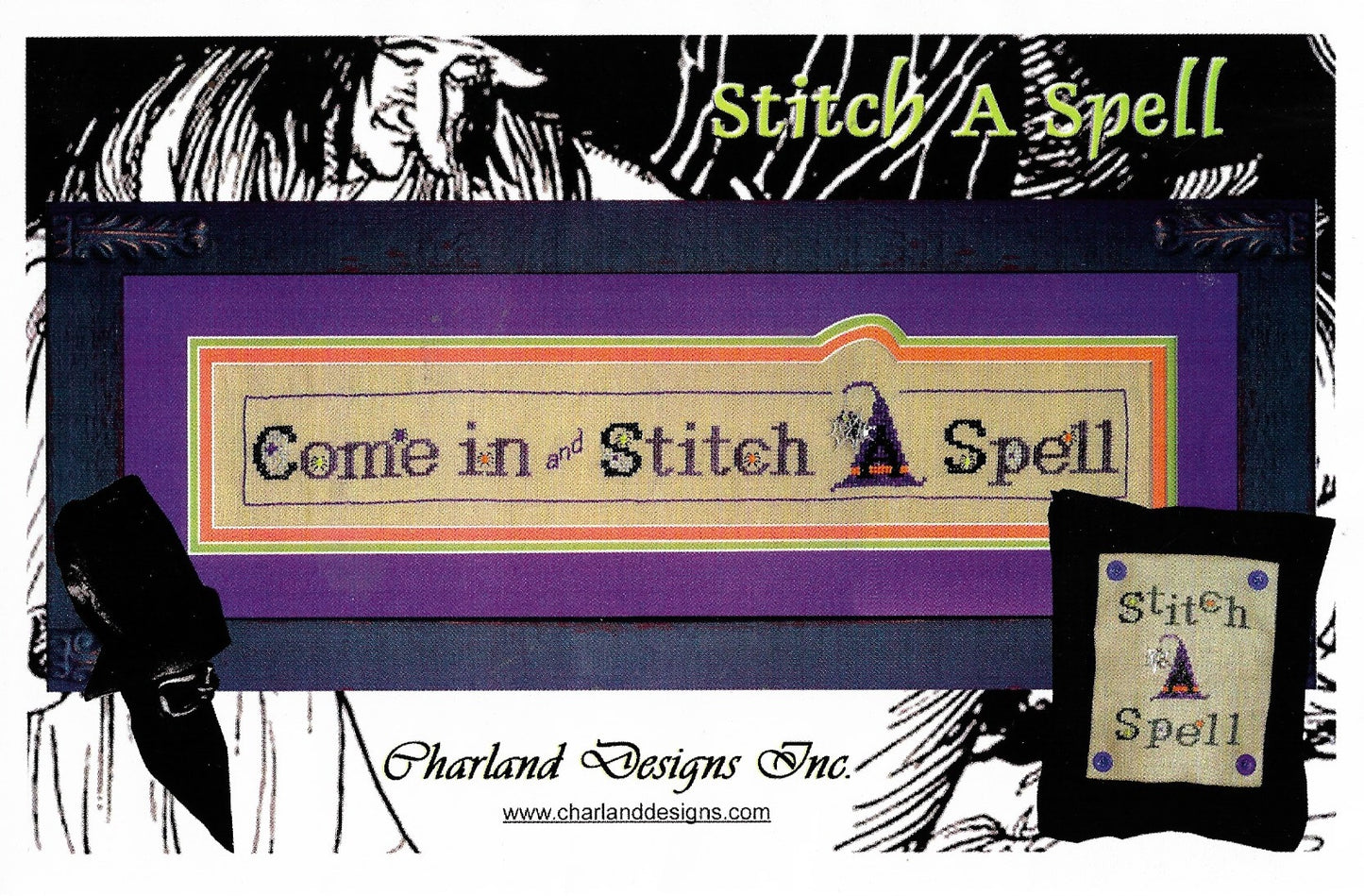 Stitch A Spell pattern