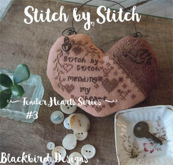 Blackbird Designs Stitch by Stitch cross stitch pattern