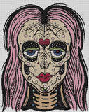 Girl Skull pattern