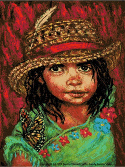 The Girl in the Hat by Sandy Austin Stein