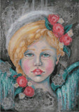 Chalkboard Angel pattern