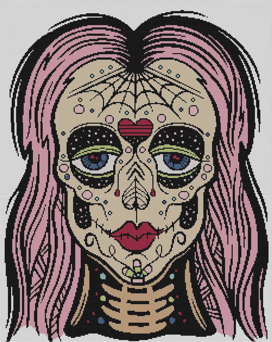 Girl Skull PDF