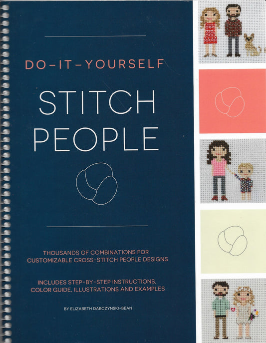 Stitch People 1st Edition book