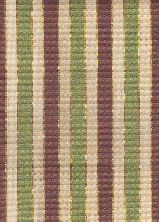 Aida 16ct 18x28 Stripes OD Fabric