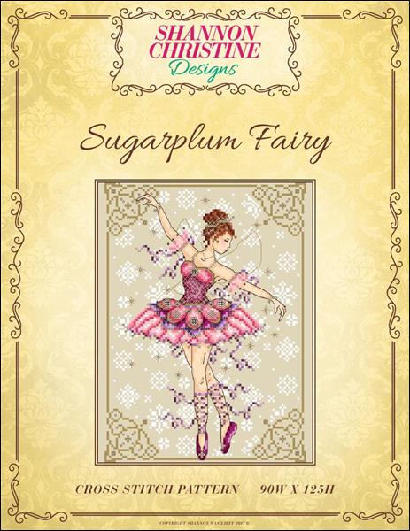Shannon Christine Designs Sugarplum Fairy cross stitch pattern