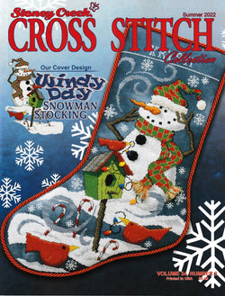 Stoney Creek Summer 2022 cross stitch magazine